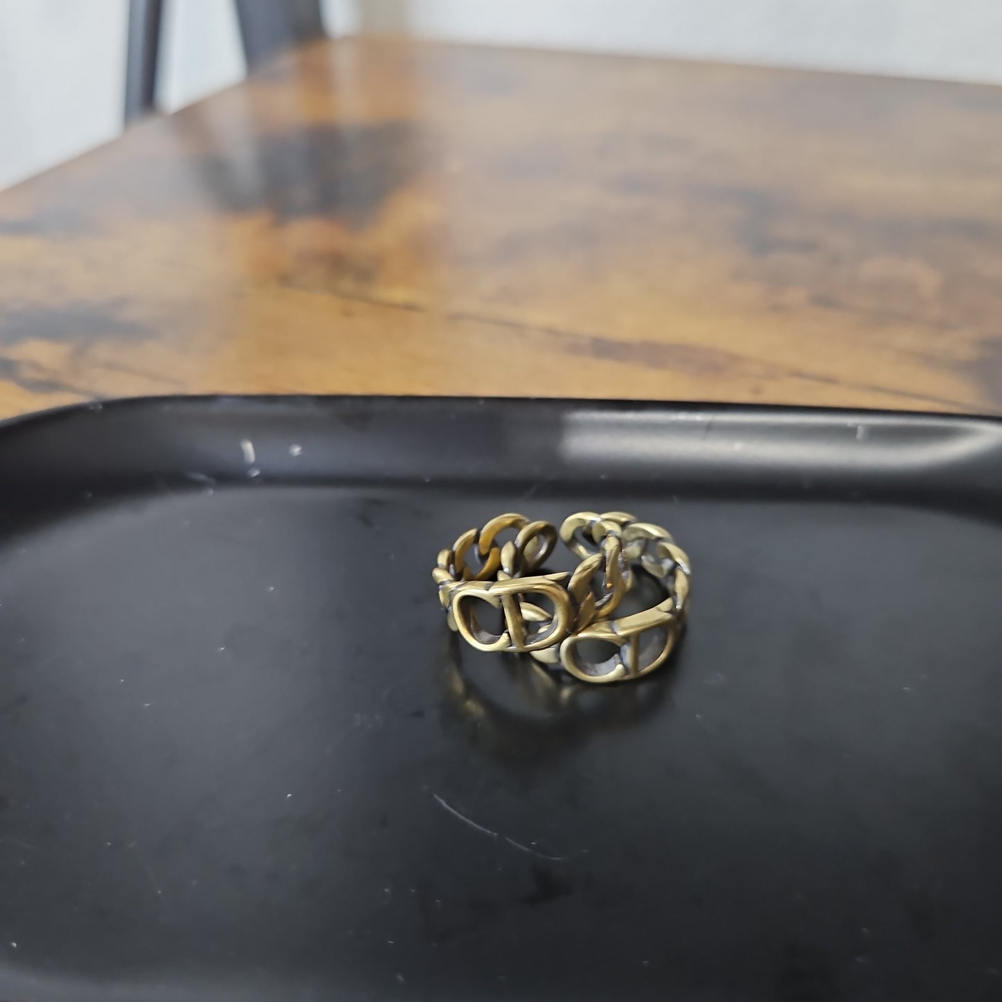 Antique  CD ring