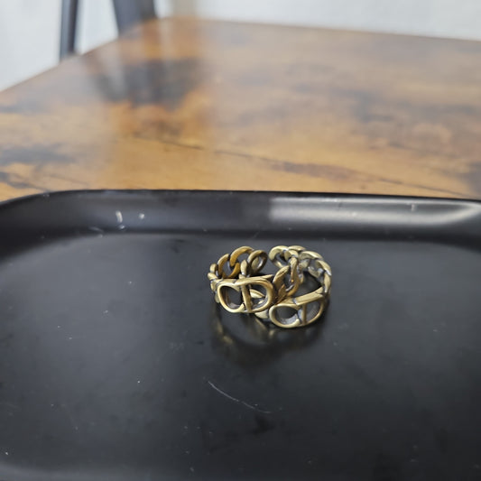 Antique  CD ring