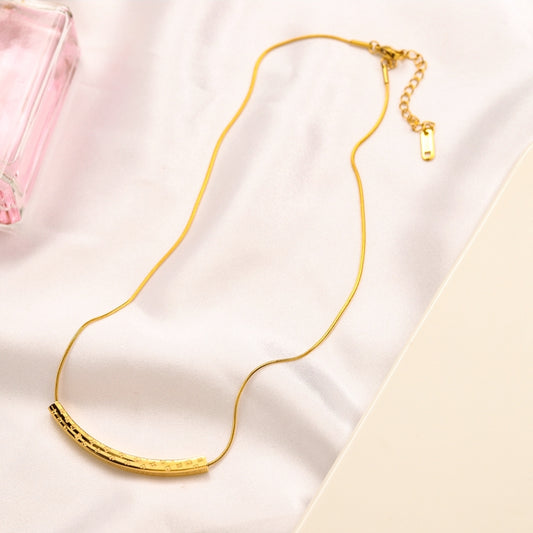 Gold LV Necklace