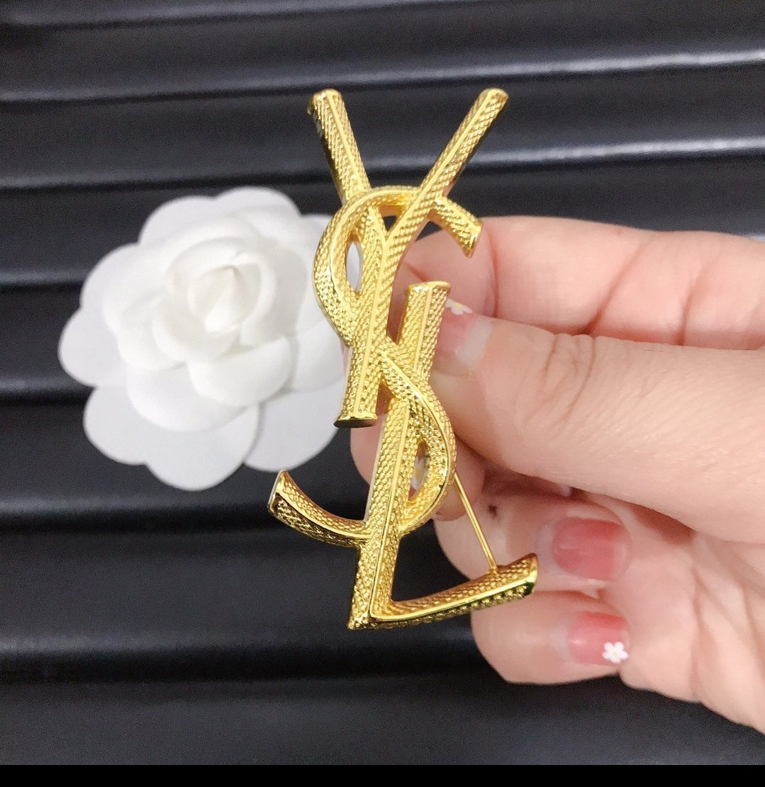 Classic YSL Brooch